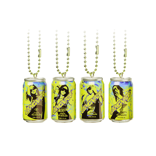[PRE-ORDER] AESPA - [aespa WEEK - MAKE IT LEMONADE MD] RANDOM MINI LEMONADE CAN KEYRING