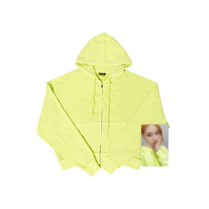 [PRE-ORDER] AESPA - [aespa WEEK - MAKE IT LEMONADE MD] CROPPED ZIP-UP HOODIE SET
