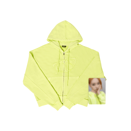 [PRE-ORDER] AESPA - [aespa WEEK - MAKE IT LEMONADE MD] CROPPED ZIP-UP HOODIE SET