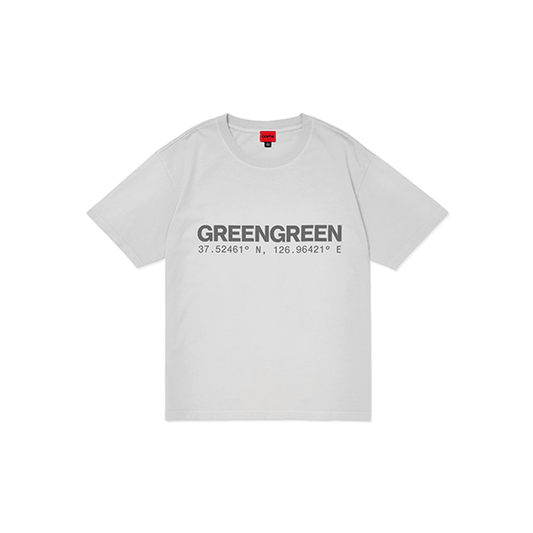 [PRE-ORDER] CORTIS The 2nd EP [GREENGREEN] - T-Shirt_CORTIS BRIDGE (Gray)