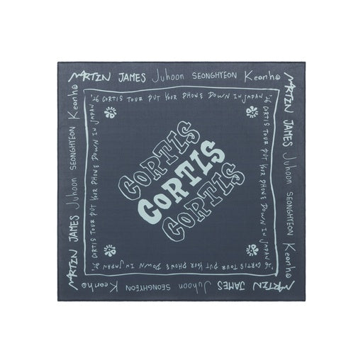 [PRE-ORDER] CORTIS - [PYPD in JAPAN] BANDANA