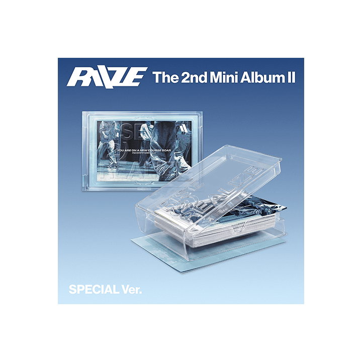 [PRE-ORDER] RIIZE - The 2nd Mini Album [II] (Special Ver.)