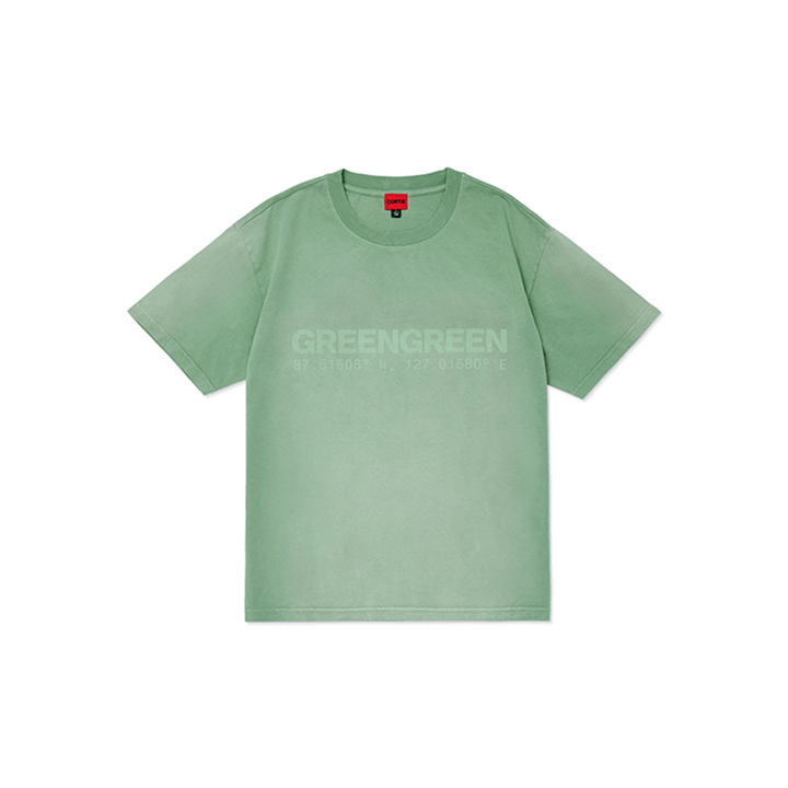 [PRE-ORDER] CORTIS The 2nd EP [GREENGREEN] - T-Shirt_CORTIS BRIDGE (Green)