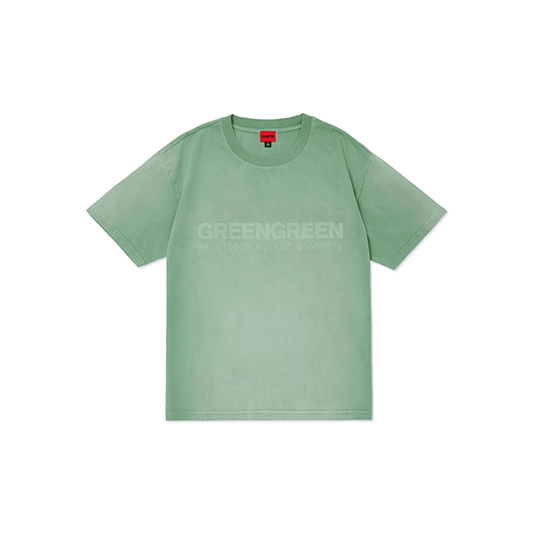[PRE-ORDER] CORTIS The 2nd EP [GREENGREEN] - T-Shirt_CORTIS BRIDGE (Green)