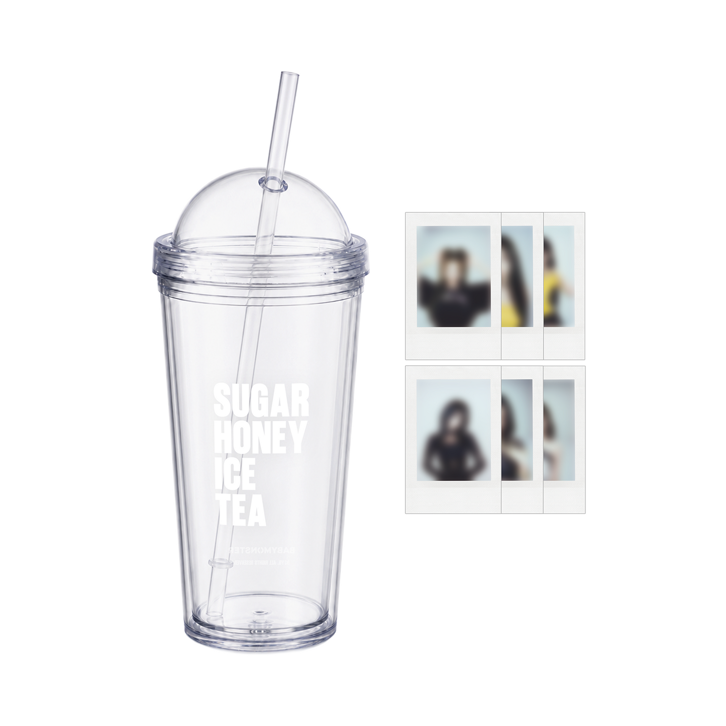 [PRE-ORDER]  BABYMONSTER - [SUGARHONEY] DOUBLE-WALLED COLD CUP