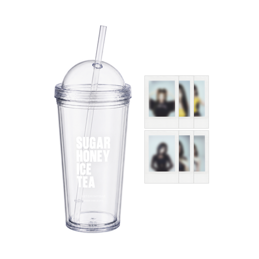 [PRE-ORDER]  BABYMONSTER - [SUGARHONEY] DOUBLE-WALLED COLD CUP
