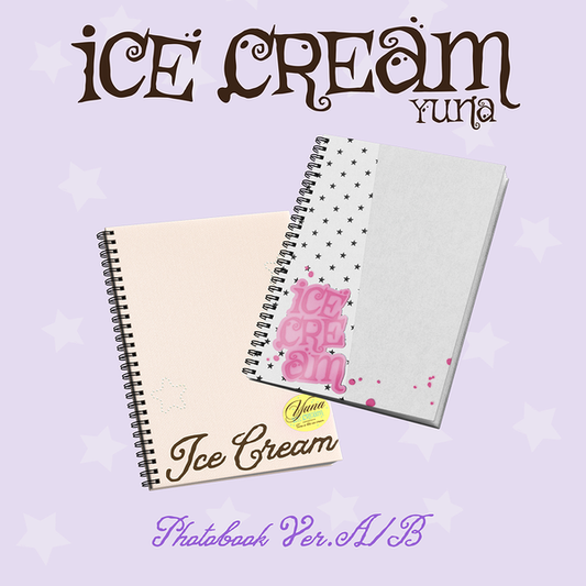 [PRE-ORDER] ITZY YUNA <Ice Cream> PHOTOBOOK Ver