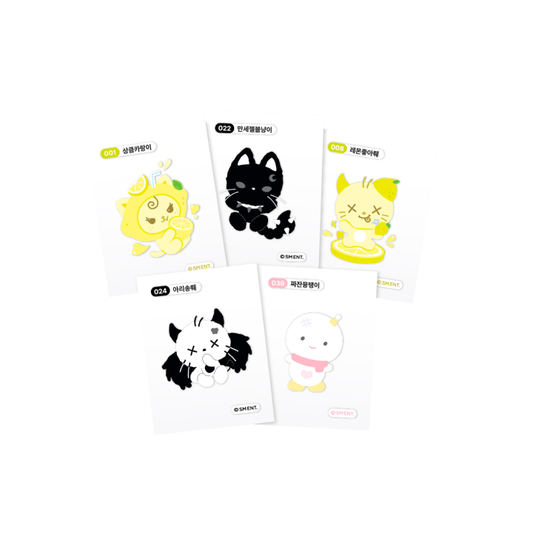 [PRE-ORDER] AESPA - [aespa WEEK - MAKE IT LEMONADE MD] RANDOM TTIBU STICKER SET