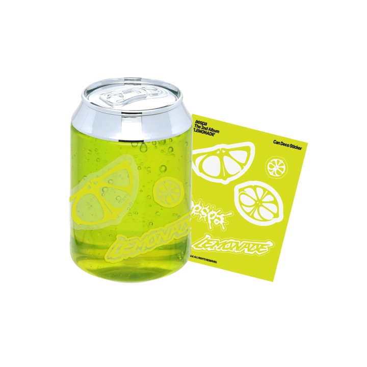 [PRE-ORDER] AESPA - [aespa WEEK - MAKE IT LEMONADE MD] LEMONADE SLIME