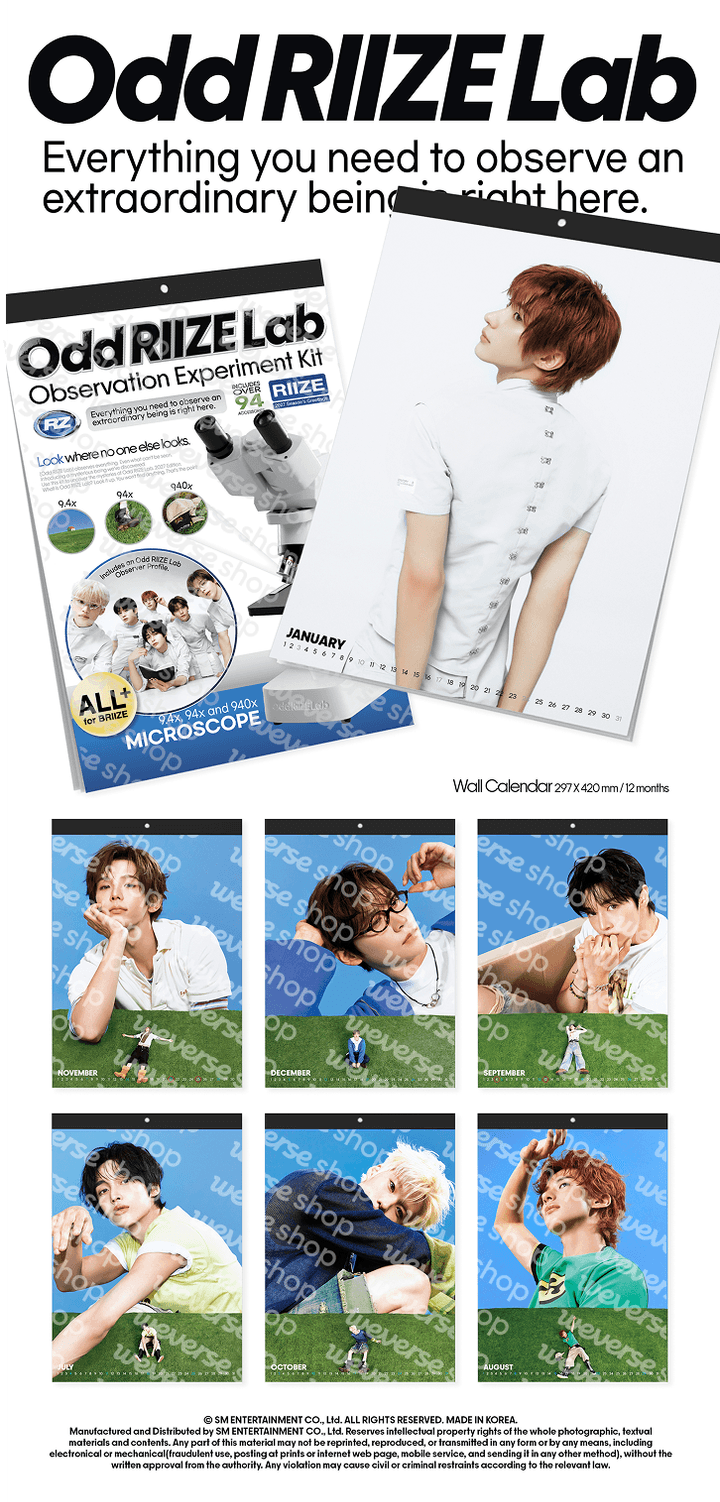 [PRE-ORDER] RIIZE - 2027 Season's Greetings