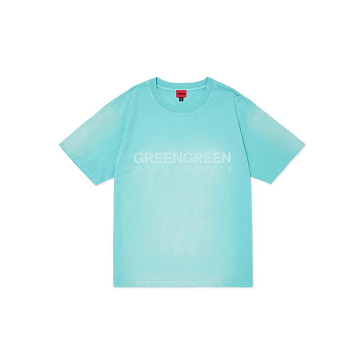 [PRE-ORDER] CORTIS The 2nd EP [GREENGREEN] - T-Shirt_CORTIS BRIDGE (Blue)