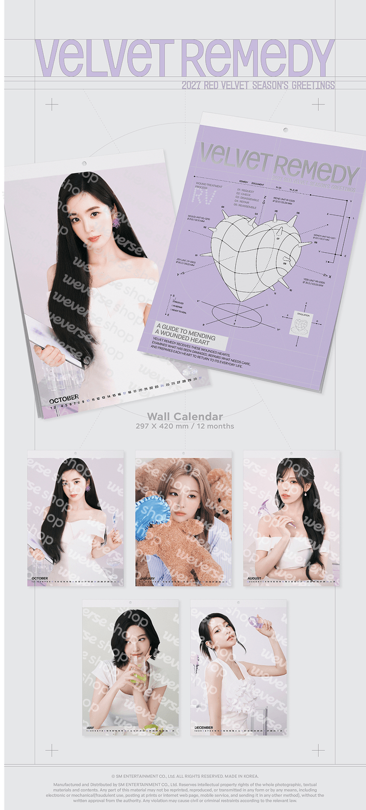 [PRE-ORDER] Red Velvet - 2027 Season's Greetings