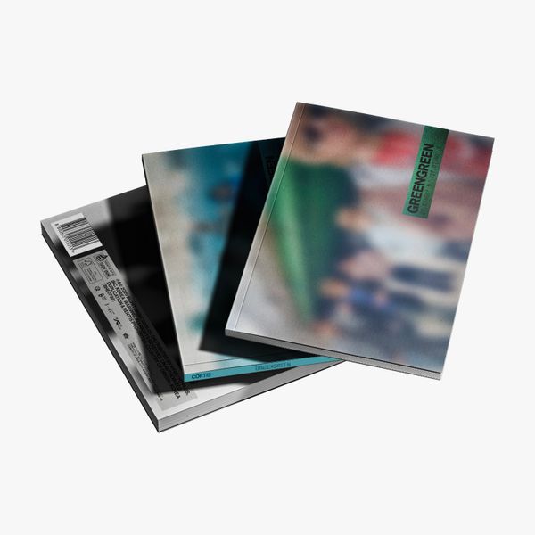 [READY STOCK] CORTIS  2nd EP Album [GREENGREEN] (Regular Album Ver.)