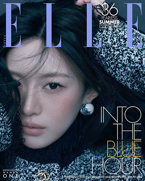 [PRE-ORDER] ELLE 2026.06 (Cover : Go Younjung & Book in Book Cover : Wanna One)