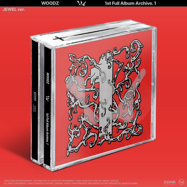 [PRE-ORDER] WOODZ 1st Album [Archive. 1] (Jewel Ver.)