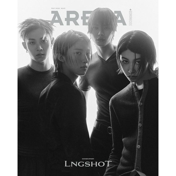 [PRE-ORDER] LNGSHOT - ARENA HOMME 2026.05