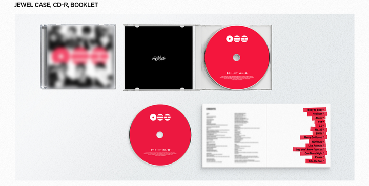[PRE-ORDER] BTS ‘ARIRANG’ ALBUM (T-Shirt CD Box Set)