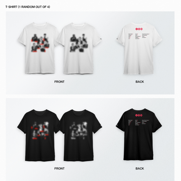 [PRE-ORDER] BTS ‘ARIRANG’ ALBUM (T-Shirt CD Box Set)