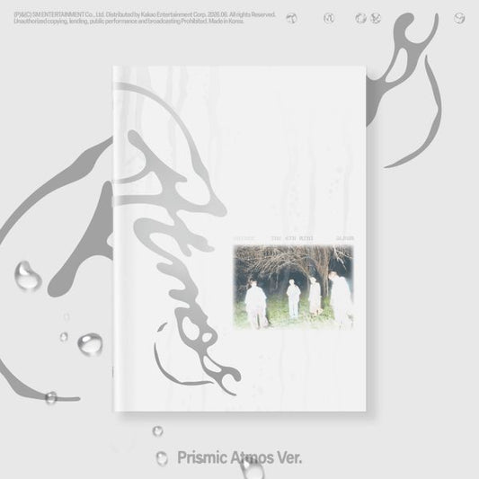 [PRE-ORDER] SHINee  6th Mini Album [Atmos] (PrIsmIc Atmos Ver.)