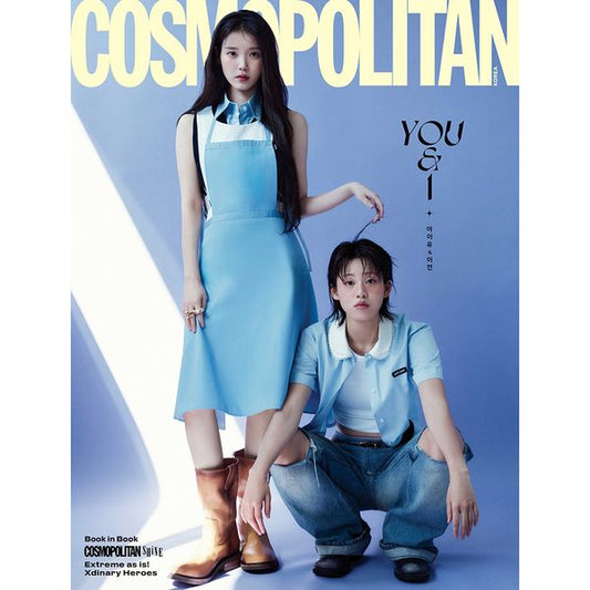 [PRE-ORDER] COSMOPOLITAN 2026.05 (Cover : IU)
