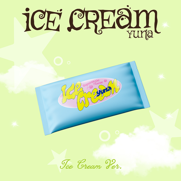 [PRE-ORDER] ITZY YUNA <Ice Cream> ALBUM Ver