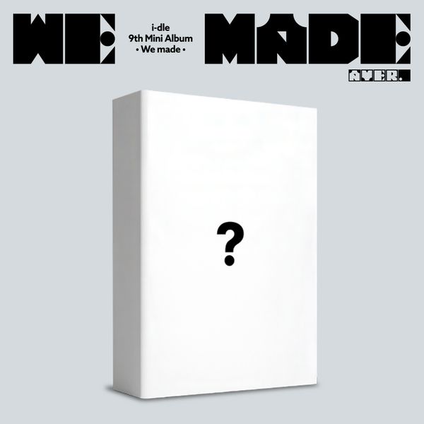 [PRE-ORDER] i-dle - 9th Mini Album [We made] (A Ver.)