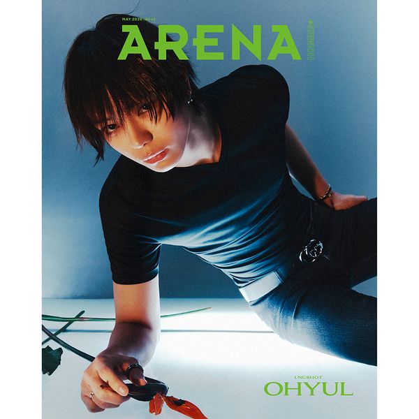 [PRE-ORDER] LNGSHOT - ARENA HOMME 2026.05