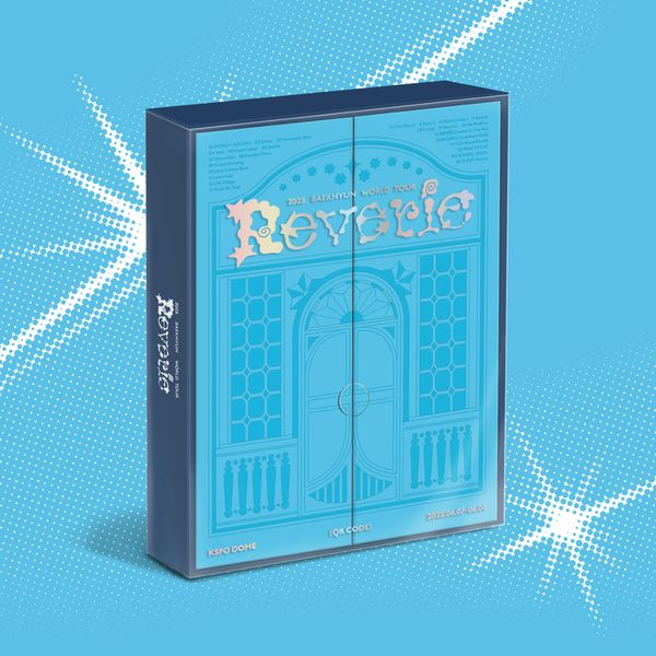 [PRE-ORDER] BAEKHYUN WORLD TOUR <Reverie> in SEOUL (QR CODE)