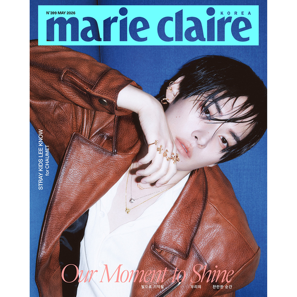 [PRE-ORDER] STRAY KIDS LEE KNOW MARIE CLAIRE MAGAZINE [MAY 2026]