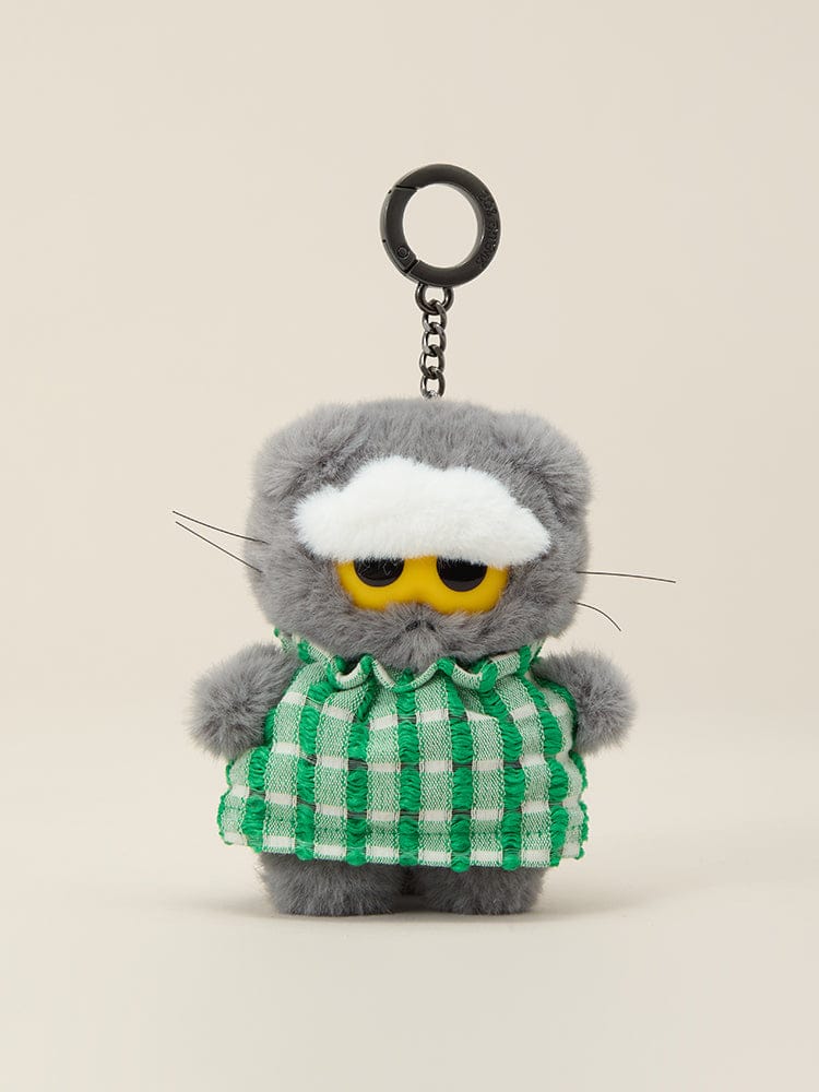 [READY STOCK] ZO&FRIENDS ZOA RANDOM PLUSH KEYRING LUCKY SHOP