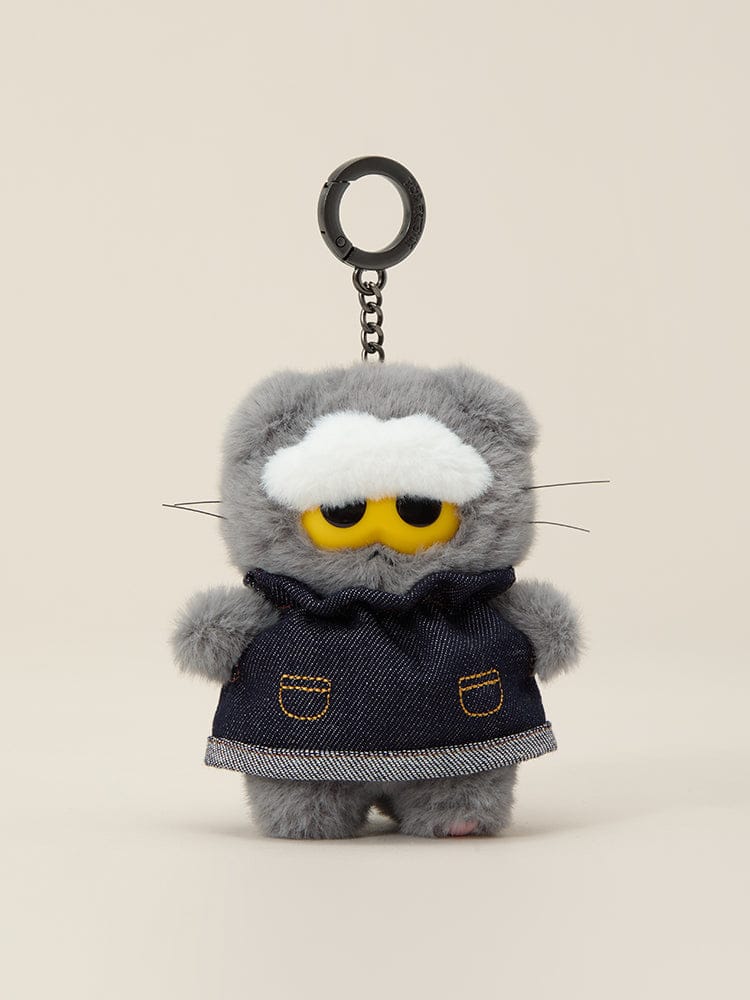 [READY STOCK] ZO&FRIENDS ZOA RANDOM PLUSH KEYRING LUCKY SHOP