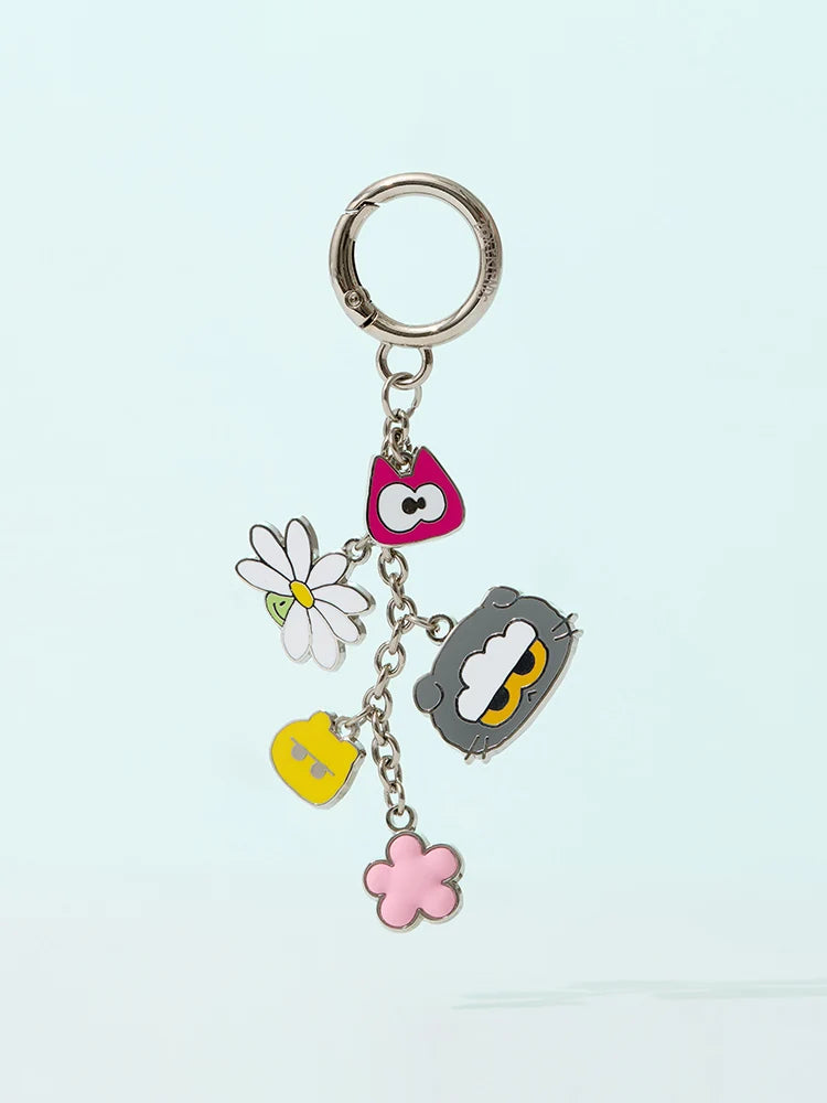 [PRE-ORDER] ZO&FRIENDS - ZOA METAL KEYRING SIGNATURE