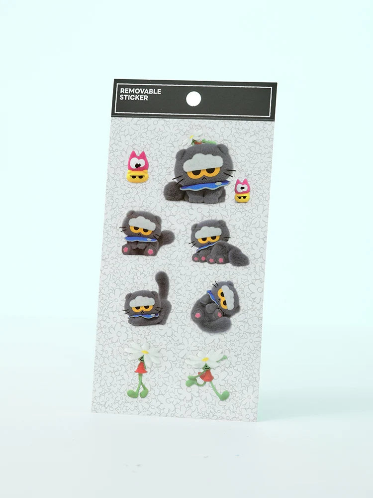 [PRE-ORDER] ZO&FRIENDS - ZOA 3D STICKERS SIGNATURE