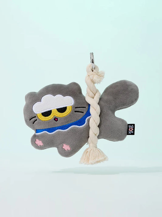 [PRE-ORDER] ZO&FRIENDS - ZOA LUCKY PLUSH KEYRING SIGNATURE