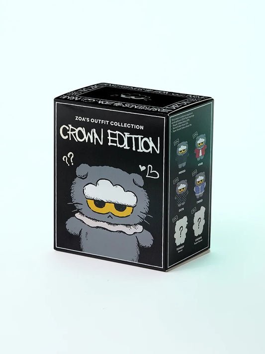 [PRE-ORDER] ZO&FRIENDS - ZOA RANDOM PLUSH KEYRING CROWN EDITION