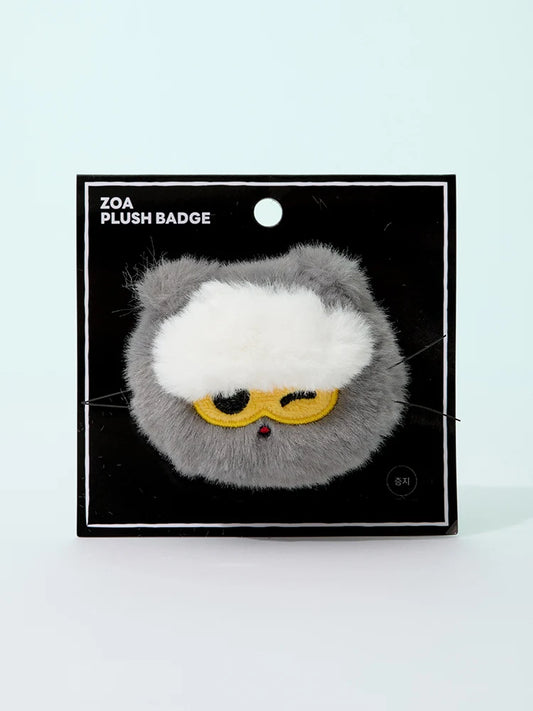 [PRE-ORDER] ZO&FRIENDS - ZOA WINK PLUSH BADGE SIGNATURE